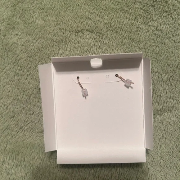 Touchstone Crystal Take Shape Earrings - Picture 3 of 5